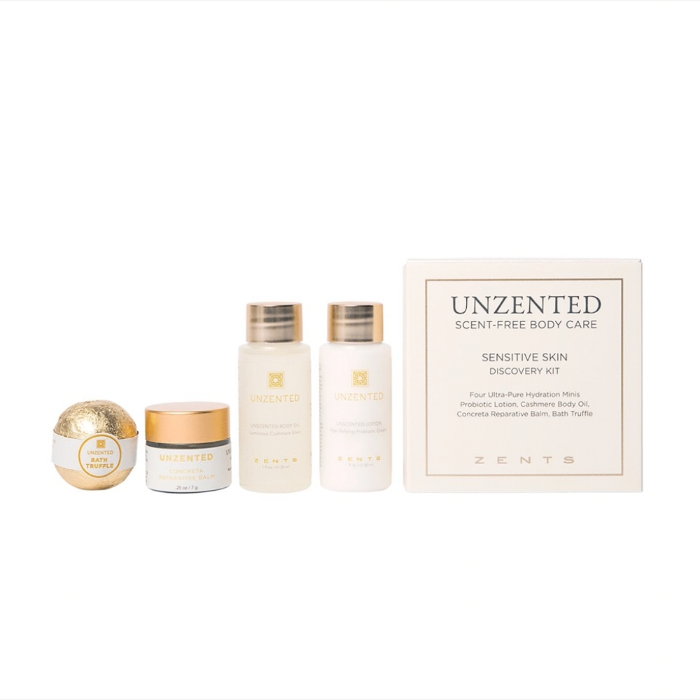 Unzented Sensitive Skin Discovery Set